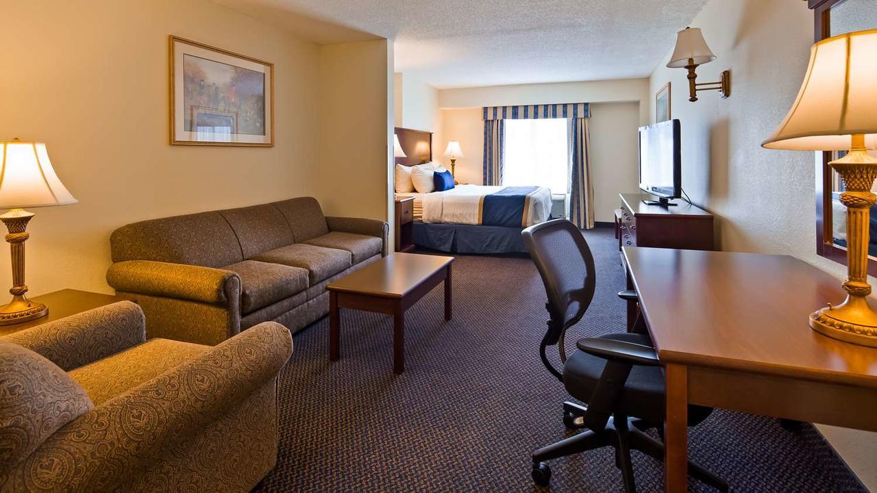 Best Western Plus Crossroads Inn & Suites Zion Crossroads Εξωτερικό φωτογραφία
